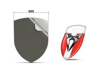 Seat Cupra Stoßsticker Druck Modern Pro Max Robust